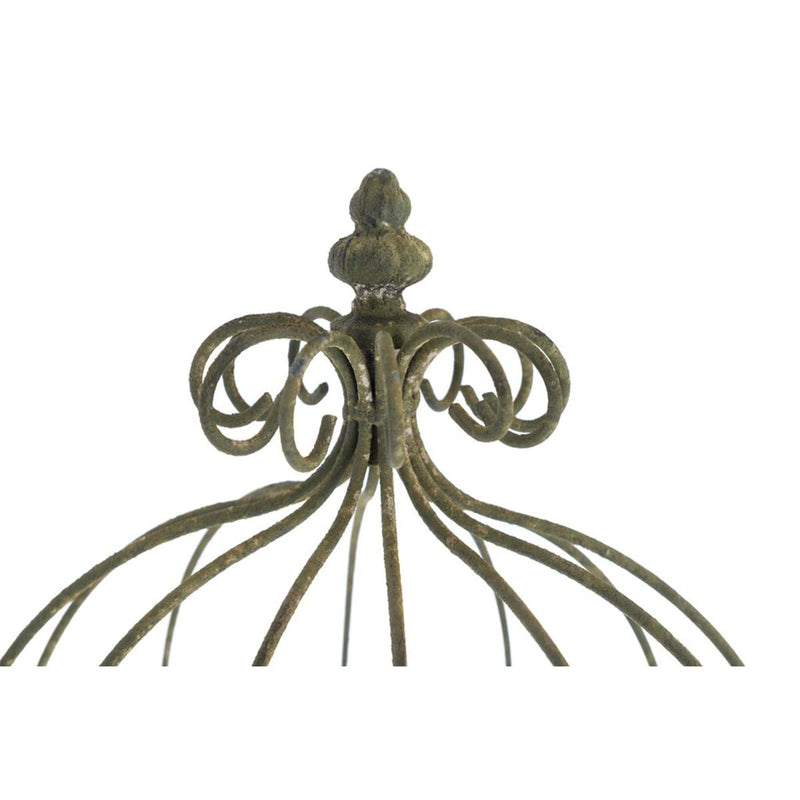 BLANC MARICLÒ Carretto Porta Piante in Metallo "GIARDINO SEGRETO"