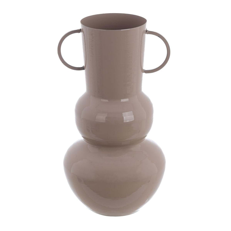 BLANC MARICLÒ Vaso Grande in Metallo "CARMEN"