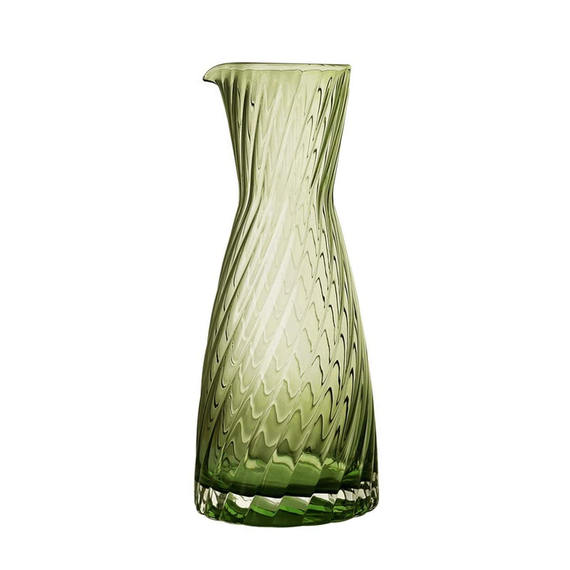 BLANC MARICLÒ Caraffa in Vetro 900 ml "VITRA" Verde