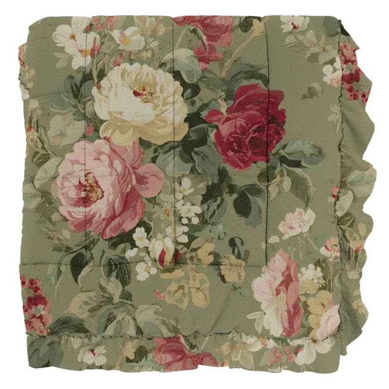 BLANC MARICLÒ Trapunta Matrimoniale “ROSA ROYALE” Con Gala E 2 Federe 260 × 260 Cm