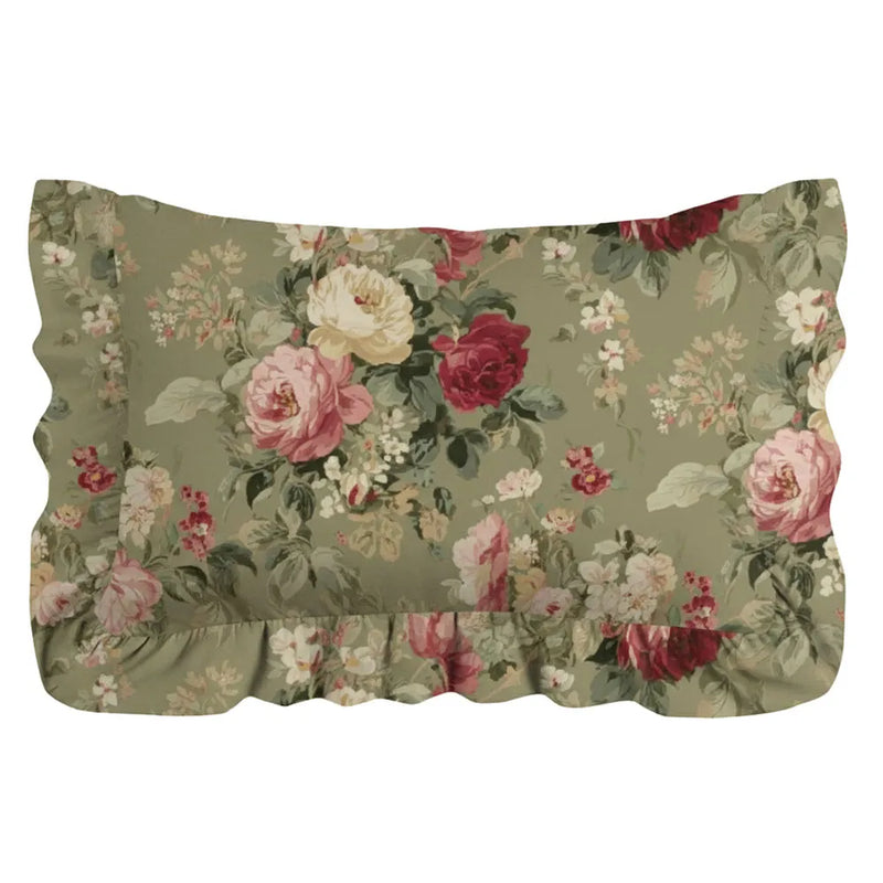 BLANC MARICLÒ Trapunta Matrimoniale “ROSA ROYALE” Con Gala E 2 Federe 260 × 260 Cm