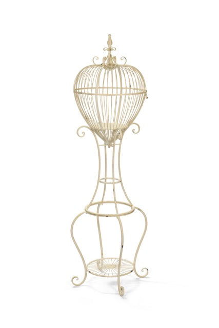 NUVOLE DI STOFFA Portavasi in Metallo