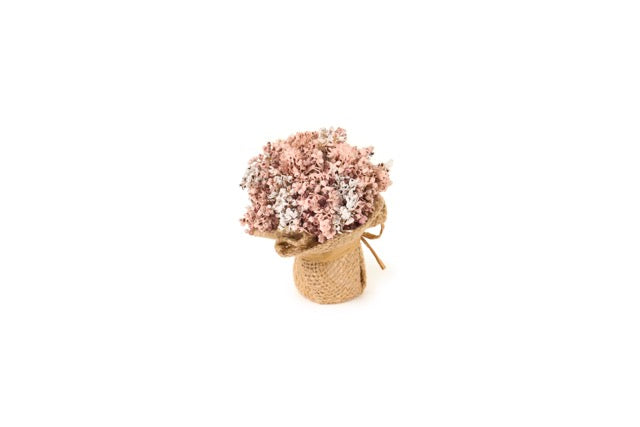 NUVOLE DI STOFFA Segnaposto con Fiori in Carta