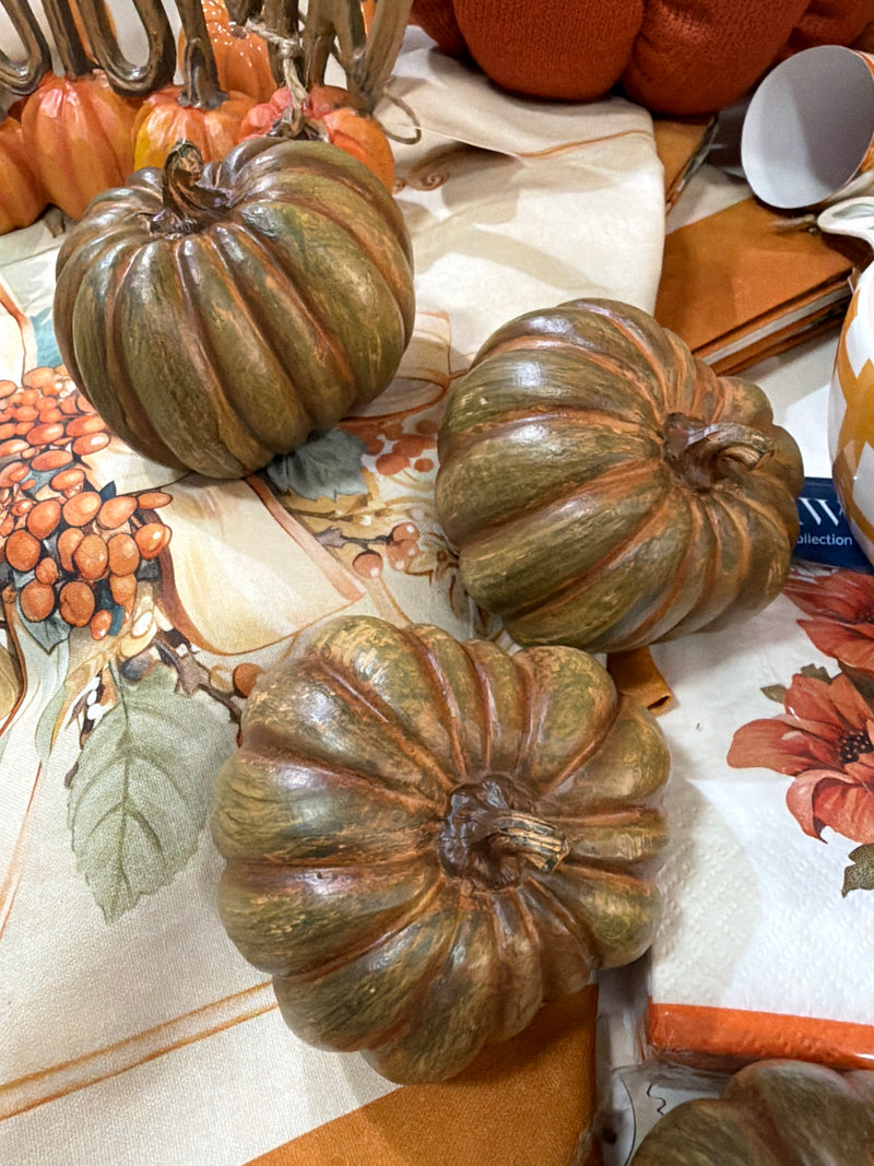 NUVOLE DI STOFFA Zucca Decorativa