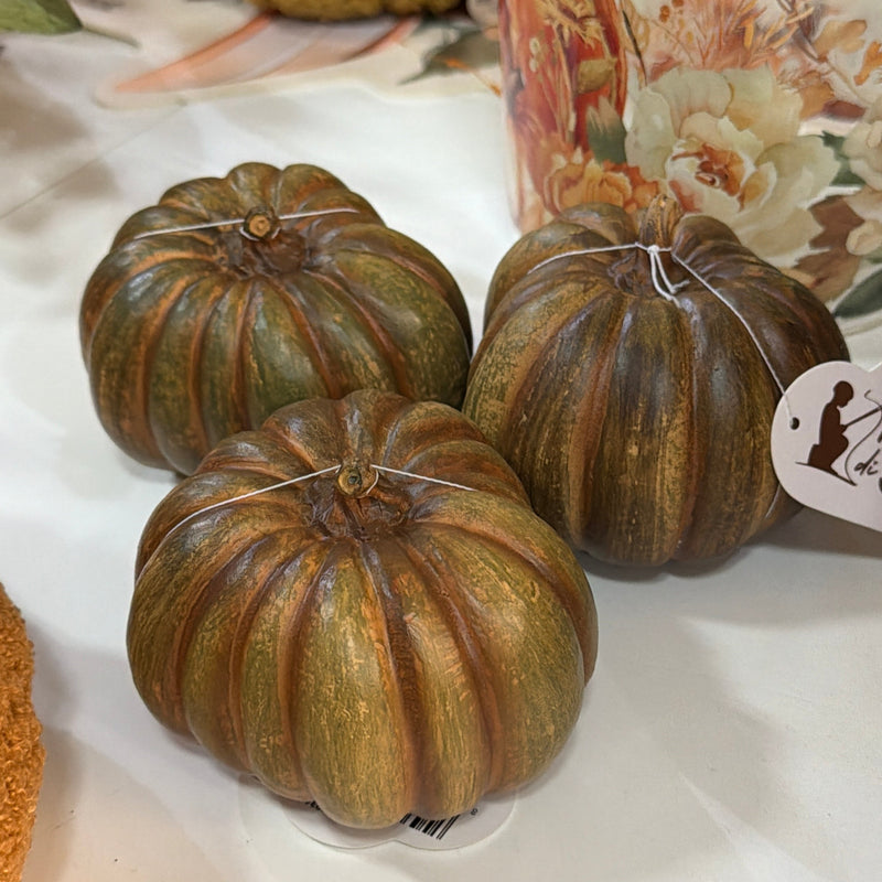 NUVOLE DI STOFFA Zucca Decorativa