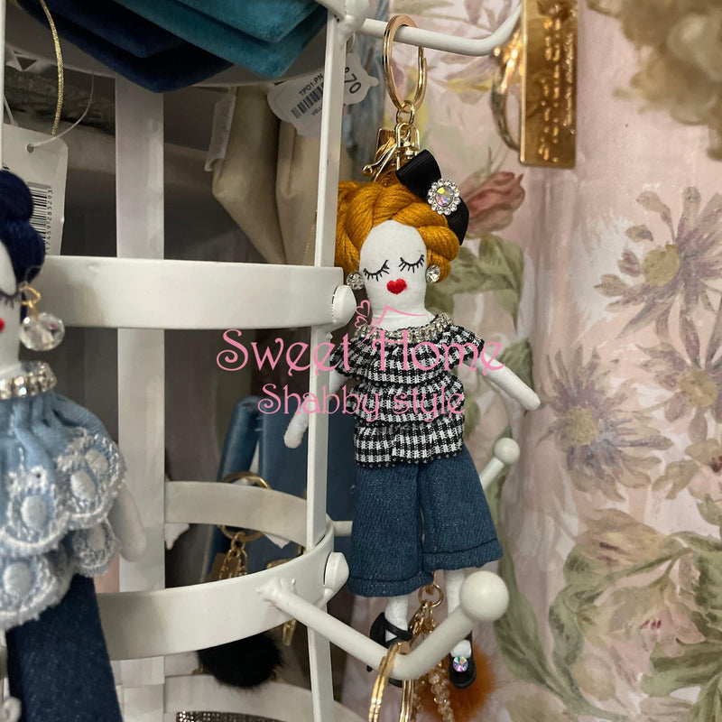 WEVENI Simpatico regalo a forma di giraffa per donne e ragazze, portachiavi con giraffa in acrilico con animali della giungla, portachiavi con ciondoli per auto, Giraffa C, W2L2 WEVENI Simpatico regalo a forma di giraffa per donne e ragazze, portachiavi con giraffa in acrilico con animali della giungla, portachiavi con ciondoli per auto, Giraffa C, W2L2