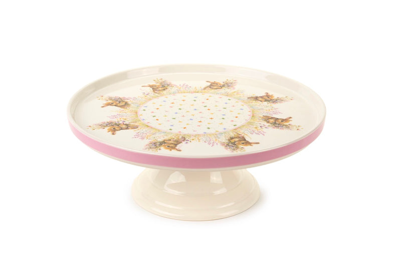 NUVOLE DI STOFFA Alzatina con Coniglio "DOROTHY" in Scatola Regalo