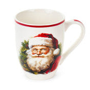 NUVOLE DI STOFFA Tazza Natalizia in Porcellana con Infusore