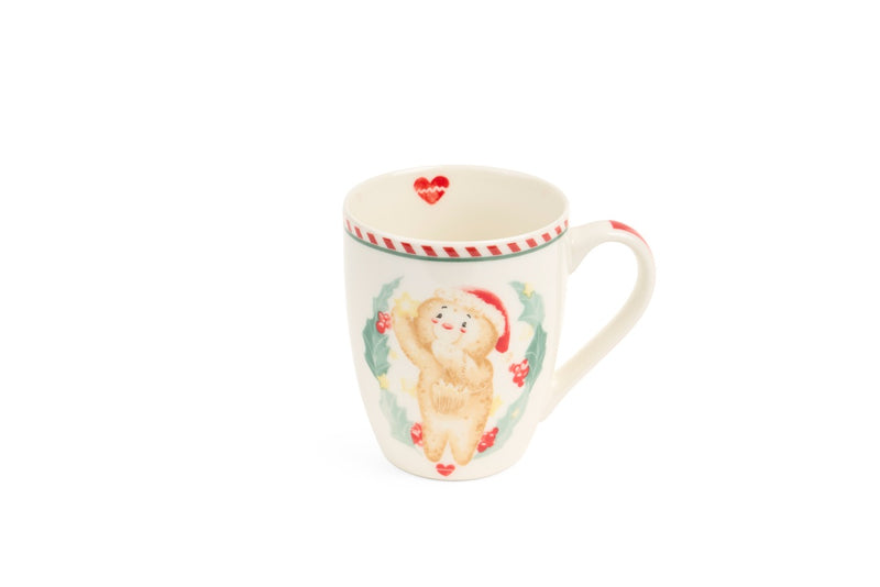 NUVOLE DI STOFFA Tazza Mug in Porcellana "DELICIOUS CHRISTMAS" 350 ml