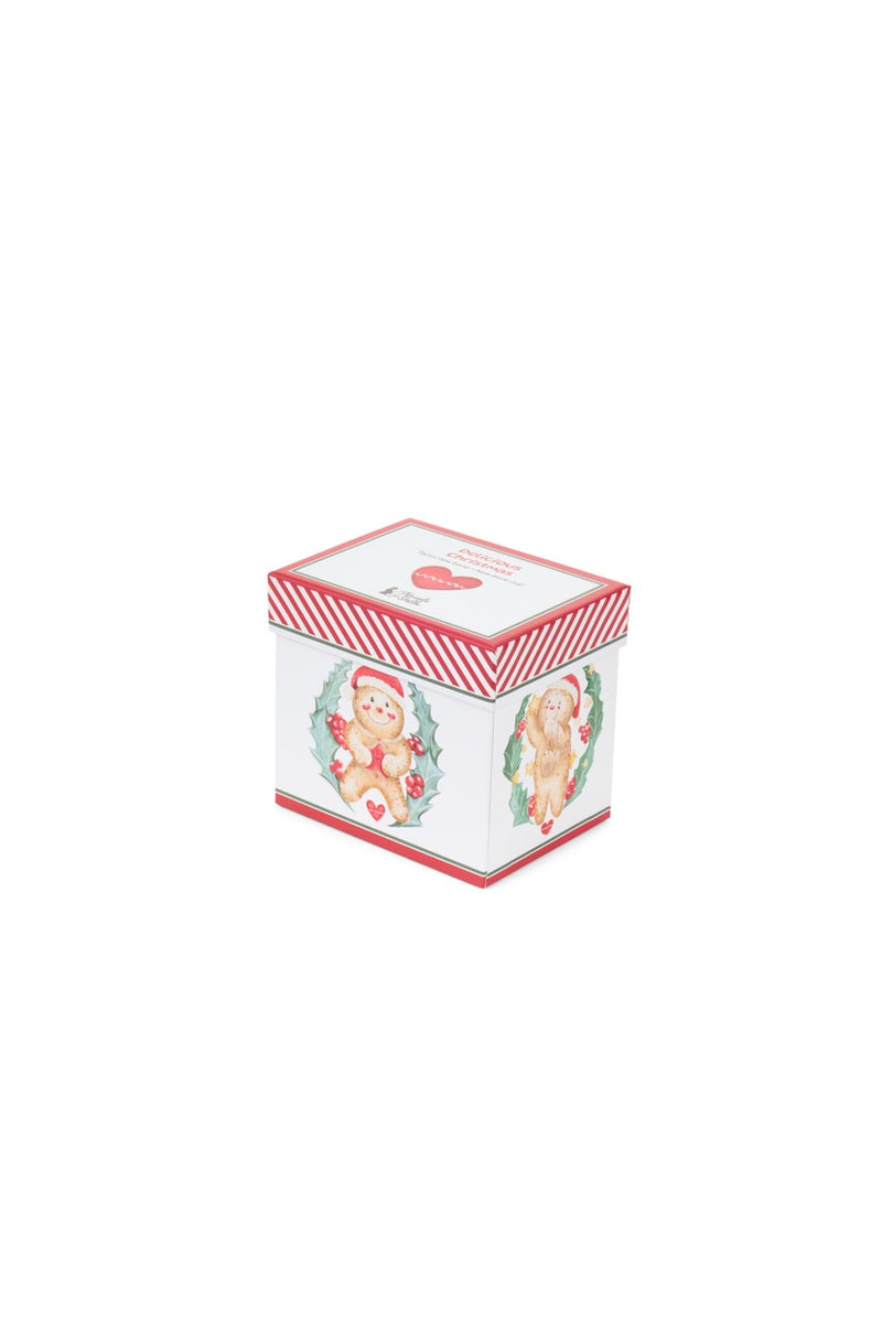 NUVOLE DI STOFFA Tazza Mug in Porcellana "DELICIOUS CHRISTMAS" 350 ml