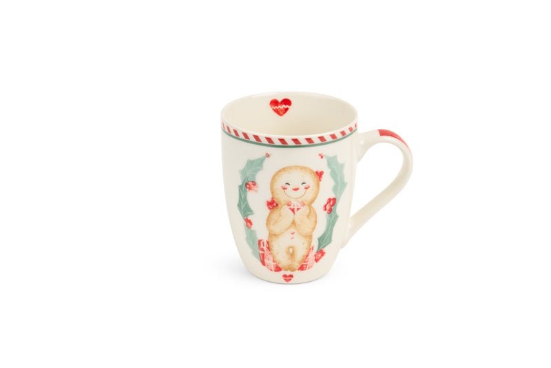 NUVOLE DI STOFFA Tazza Mug in Porcellana "DELICIOUS CHRISTMAS" 350 ml