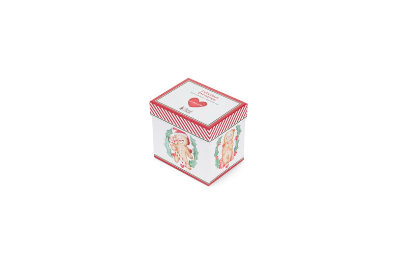 NUVOLE DI STOFFA Tazza Mug in Porcellana "DELICIOUS CHRISTMAS" 350 ml