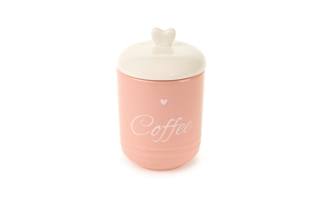 NUVOLE DI STOFFA Contenitore con Coperchio Zucchero/Caffè