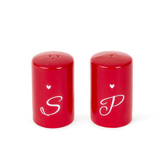 NUVOLE DI STOFFA Sale e Pepe Rossi in Porcellana