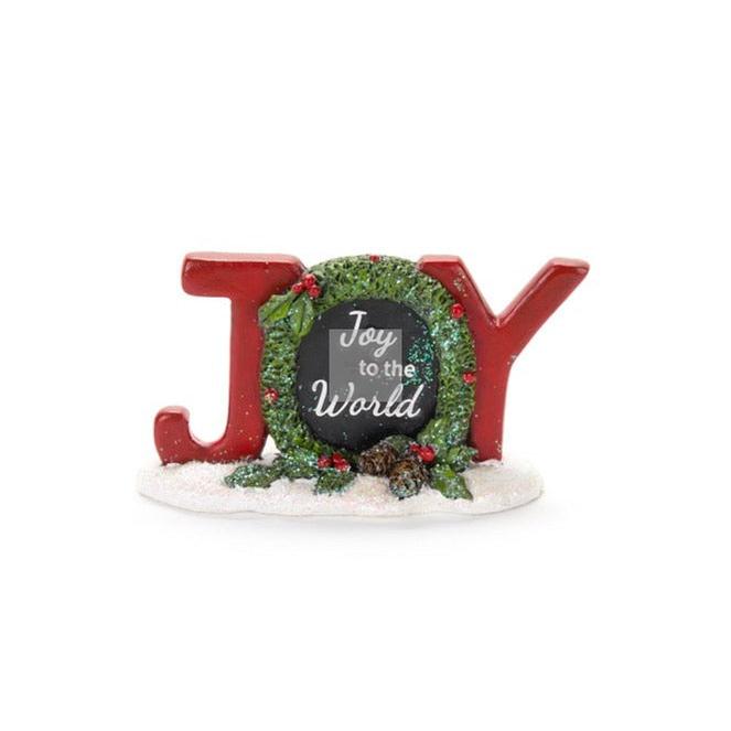 NUVOLE DI STOFFA Deco Scritta Joy Carol