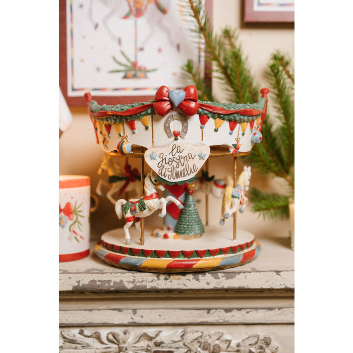 NUVOLE DI STOFFA Giostra dei Cavalli in Resina "LA GIOSTRA DI AMELIE"