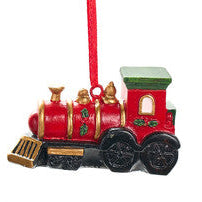 NUVOLE DI STOFFA Ciondoli Natale in Resina