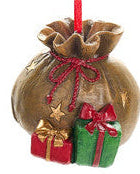 NUVOLE DI STOFFA Ciondoli Natale in Resina