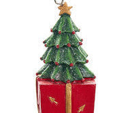 NUVOLE DI STOFFA Ciondoli Natale in Resina