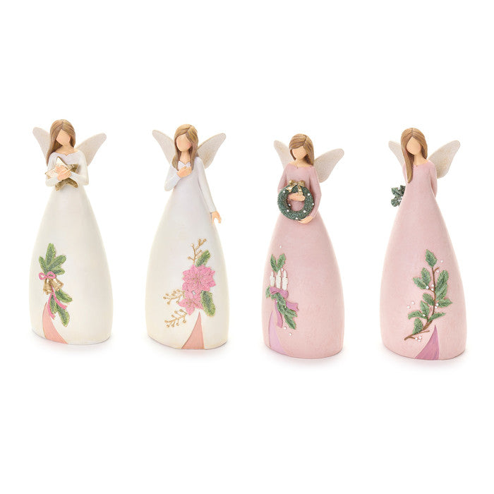 NUVOLE DI STOFFA Angelo Bianco/Rosa in Resina