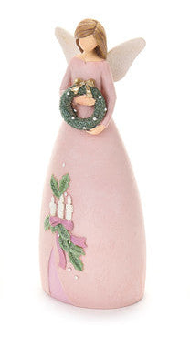 NUVOLE DI STOFFA Angelo Bianco/Rosa in Resina