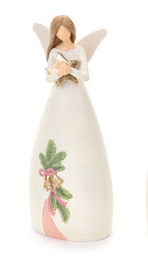 NUVOLE DI STOFFA Angelo Bianco/Rosa in Resina