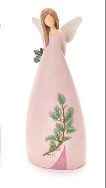 NUVOLE DI STOFFA Angelo Bianco/Rosa in Resina