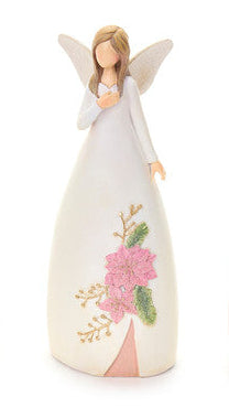 NUVOLE DI STOFFA Angelo Bianco/Rosa in Resina