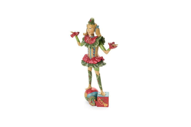NUVOLE DI STOFFA Burattini "VINTAGE TOYS" in Resina