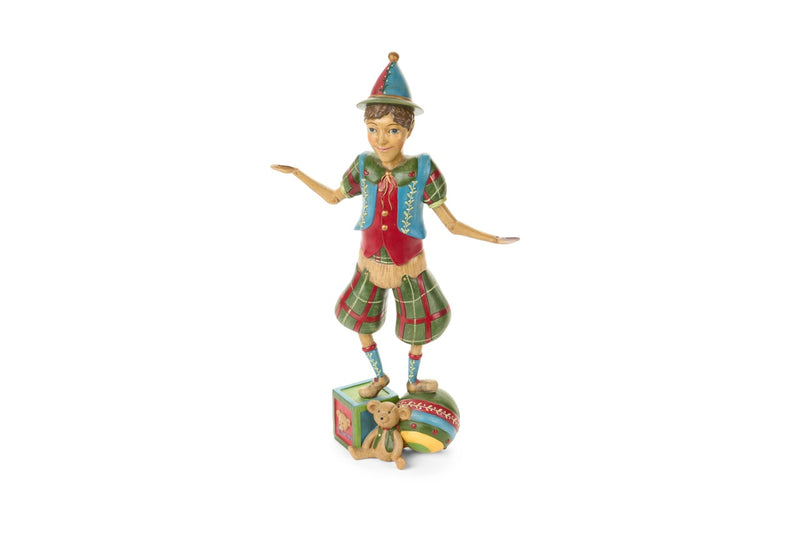NUVOLE DI STOFFA Burattini "VINTAGE TOYS" in Resina