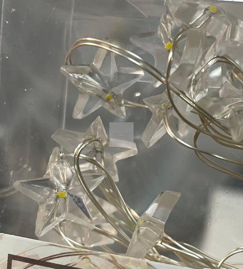 NUVOLE DI STOFFA Lucine con  20 Mini Led Decorative