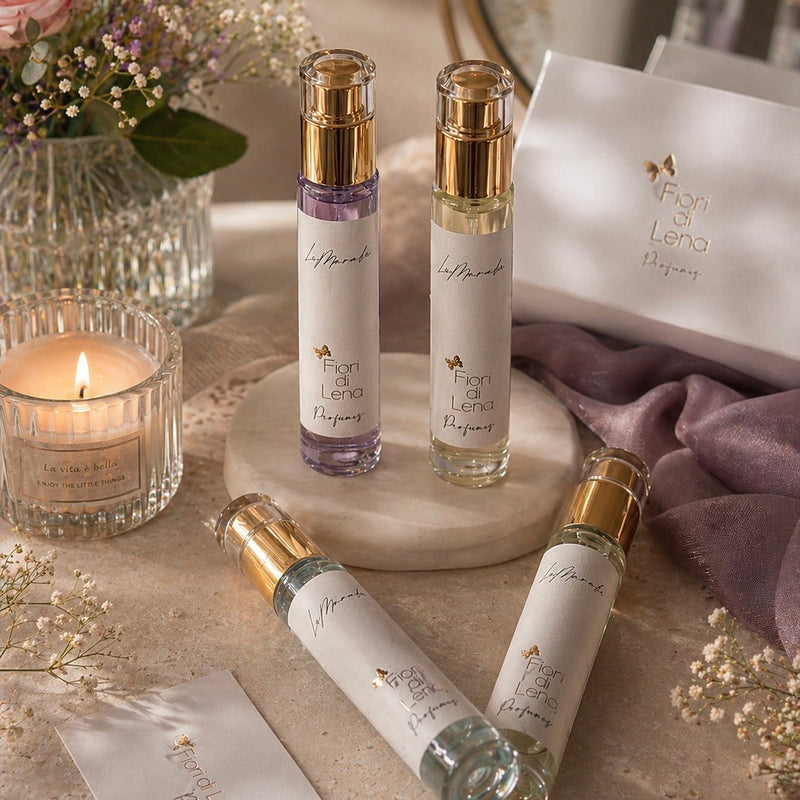 FIORI DI LENA Profumo da Donna "Le Marabù" in Scatola
