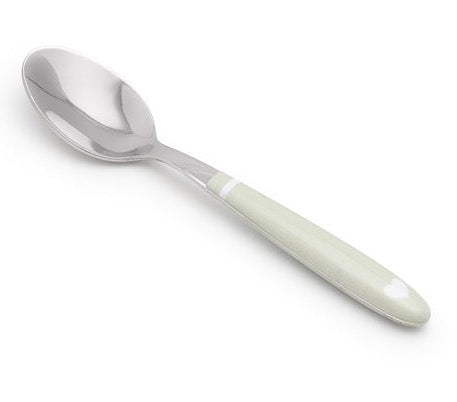 NUVOLE DI STOFFA Set 24 Posate Verdi " DEMETRA "