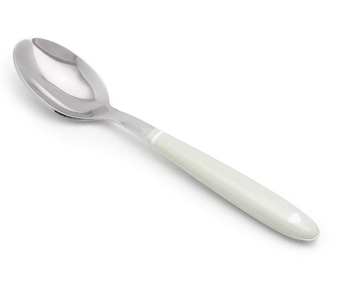 NUVOLE DI STOFFA Set 24 Posate Verdi " DEMETRA "