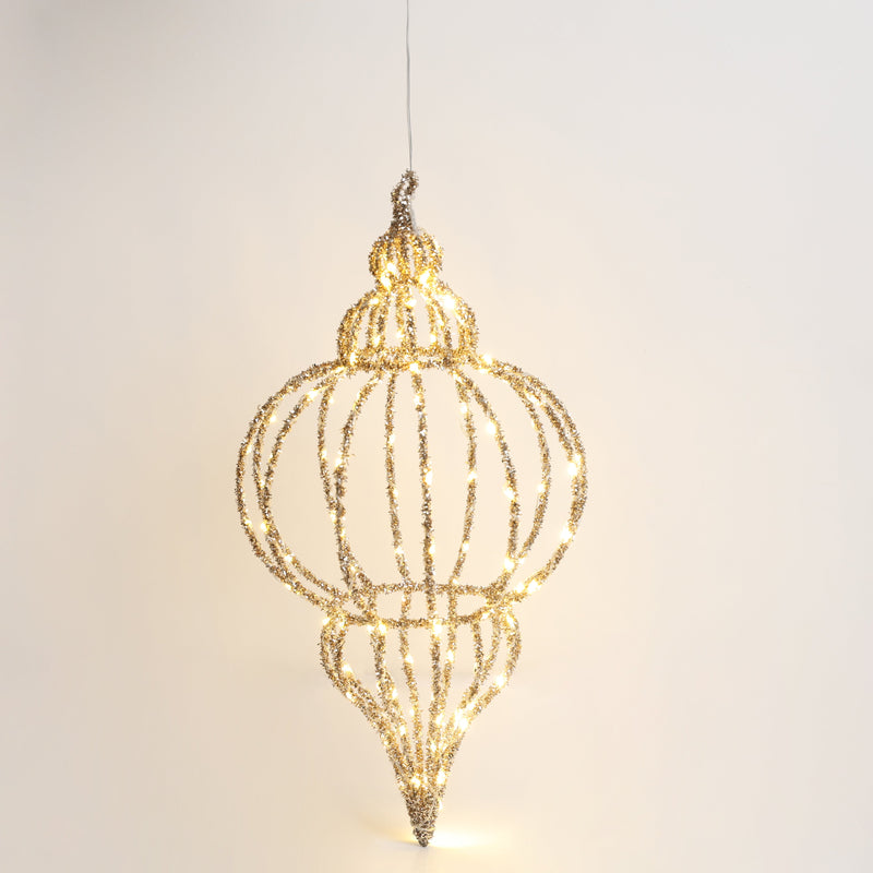 FIORI DI LENA Lampada LED Glitter 1