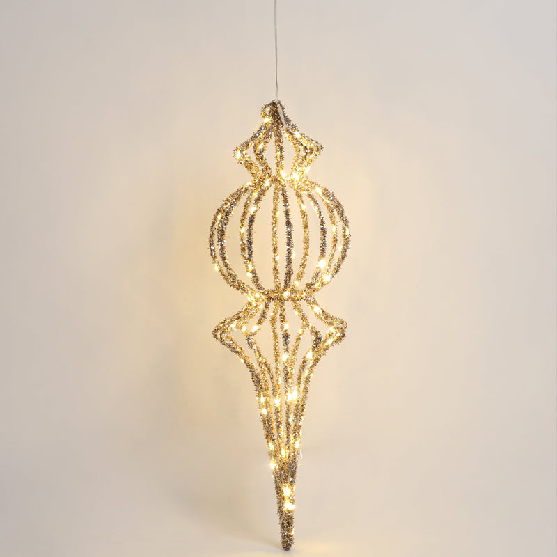 FIORI DI LENA Lampada LED Glitter 2