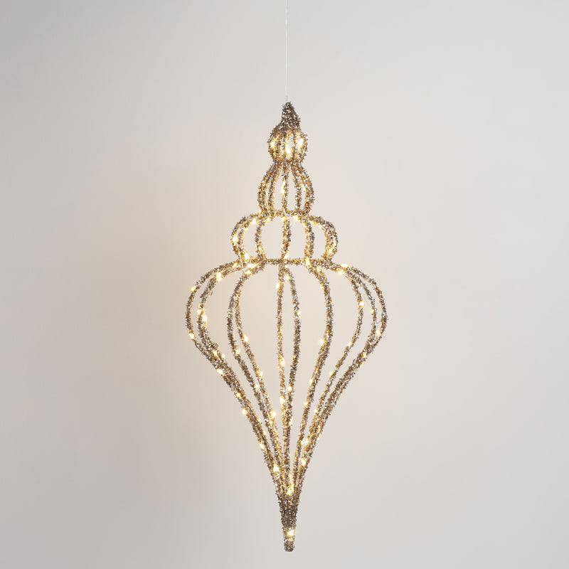 FIORI DI LENA Lampada LED Glitter 3