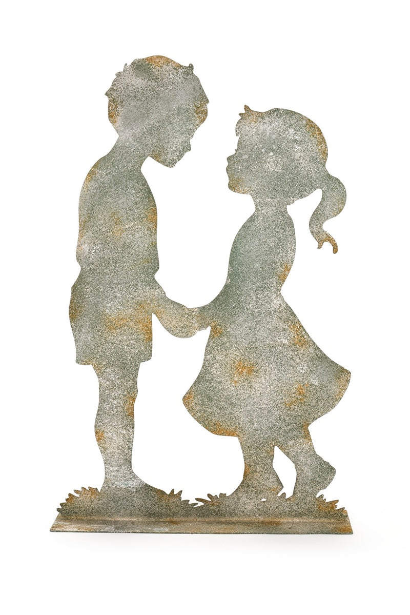 NUVOLE DI STOFFA Silhouette in Metallo