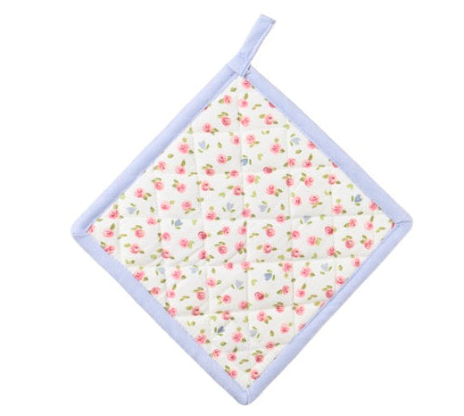 NUVOLE DI STOFFA Presina in Cotone " LA VIE EN ROSE "