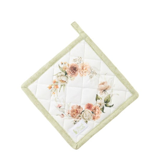 NUVOLE DI STOFFA Presina in Cotone " FLOWER GARDEN "