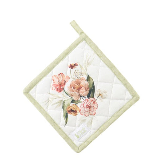 NUVOLE DI STOFFA Presina in Cotone " FLOWER GARDEN "