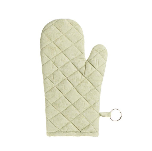 NUVOLE DI STOFFA Guantone in Cotone " FLOWER GARDEN "