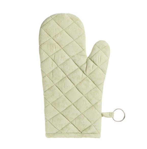 NUVOLE DI STOFFA Guantone in Cotone " FLOWER GARDEN "