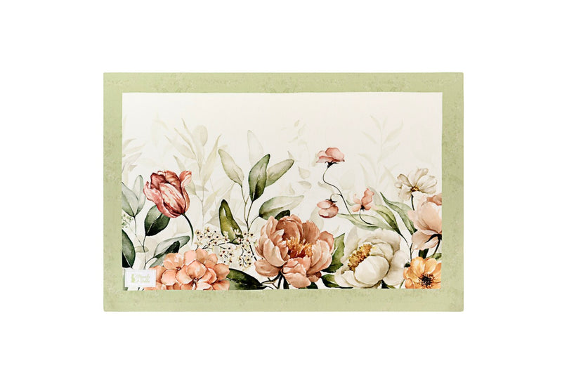 NUVOLE DI STOFFA Tovaglietta " FLOWER GARDEN "