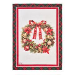 NUVOLE DI STOFFA Canovaccio Natalizio in Cotone " COMING "