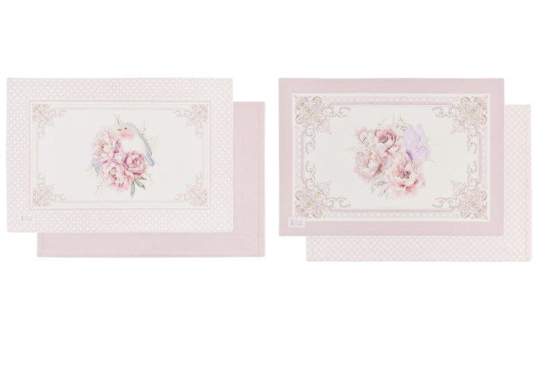 NUVOLE DI STOFFA Tovaglietta Americana in Cotone "FIORIRÀ"