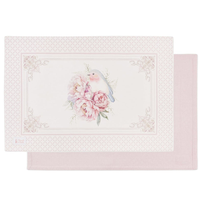 NUVOLE DI STOFFA Tovaglietta Americana in Cotone "FIORIRÀ"