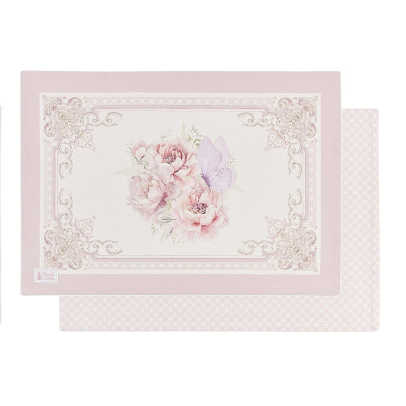 NUVOLE DI STOFFA Tovaglietta Americana in Cotone "FIORIRÀ"