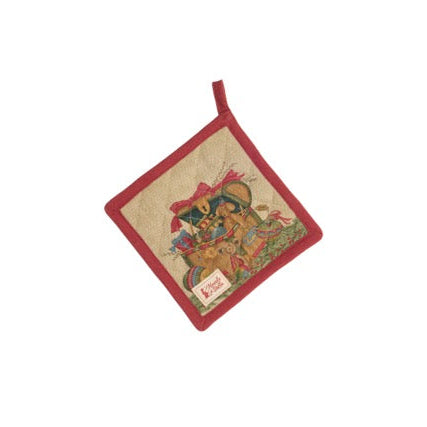 NUVOLE DI STOFFA Presina "VINTAGE TOYS" 18 x 18 cm