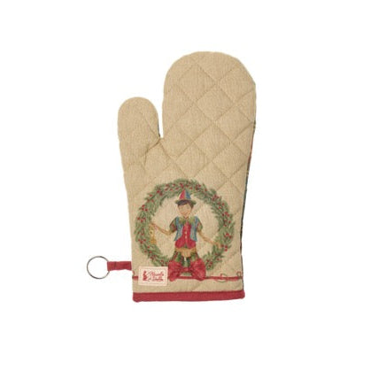 NUVOLE DI STOFFA Guantone Forno "VINTAGE TOYS" 19 x 32 cm
